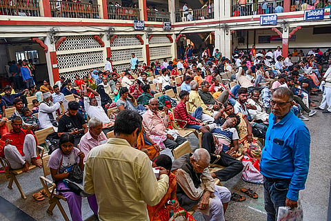 Doctors' strike in Varanasi